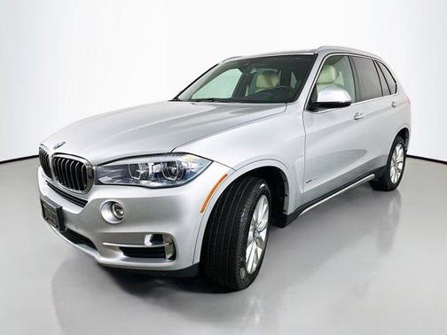 Glacier Silver Metallic 2018 BMW X5 xDrive35i