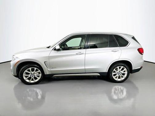 Glacier Silver Metallic 2018 BMW X5 xDrive35i