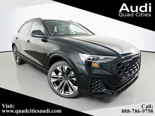 Mythos Black Metallic 2026 Audi Q8 Premium Plus