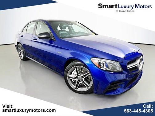 2021 Mercedes-Benz AMG C 43 Base 4MATIC