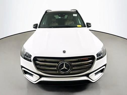 White 2024 Mercedes-Benz GLS 450 4MATIC