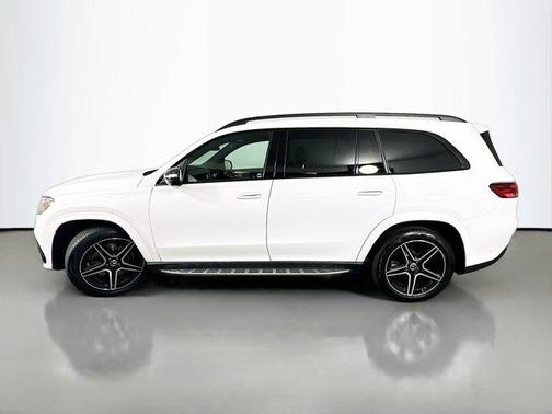 White 2024 Mercedes-Benz GLS 450 4MATIC
