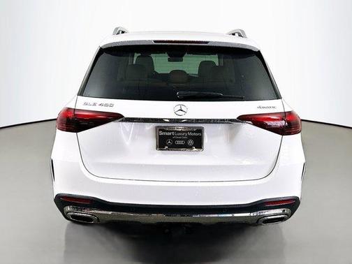 Polar White 2026 Mercedes-Benz GLE 450 4MATIC