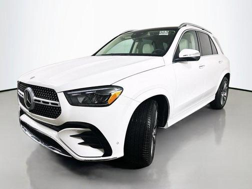 Polar White 2026 Mercedes-Benz GLE 450 4MATIC
