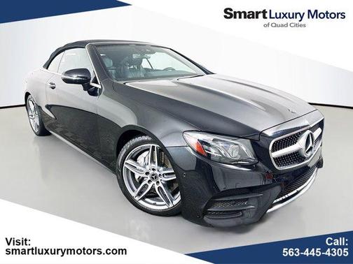 Obsidian Black Metallic 2018 Mercedes-Benz E-Class E 400