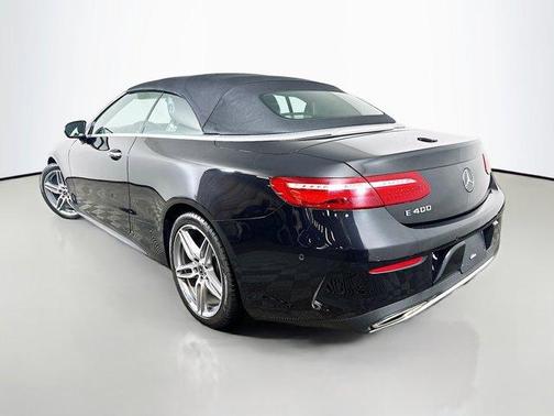 Obsidian Black Metallic 2018 Mercedes-Benz E-Class E 400