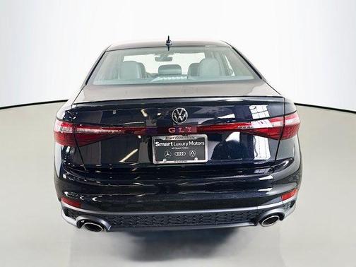 Deep Black Pearl 2026 Volkswagen Jetta GLI 2.0T Autobahn