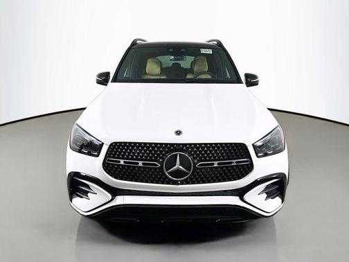 Moonlight White 2026 Mercedes-Benz GLE 580 AWD 4MATIC
