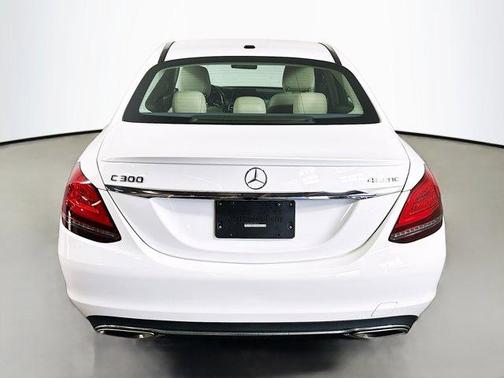 2019 Mercedes-Benz C-Class C 300 4MATIC