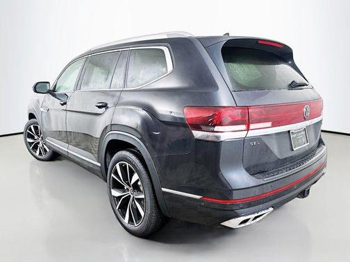 Deep Black Pearl Effect 2026 Volkswagen Atlas 2.0T SEL Premium R-Line