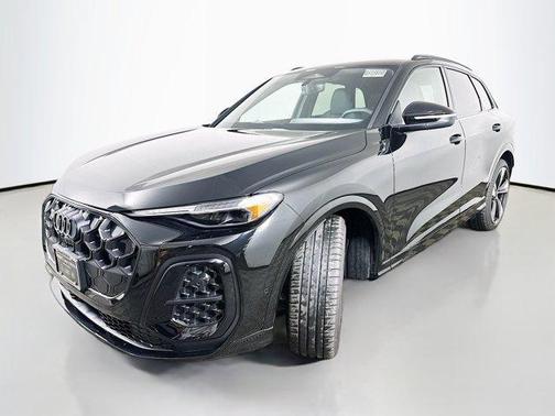 Mythos Black Metallic 2026 Audi SQ5 3.0T Premium Plus