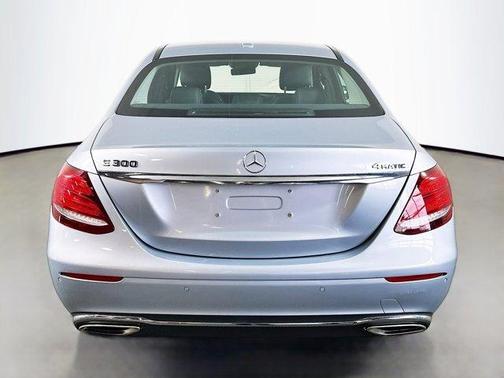 Diamond Silver Metallic 2018 Mercedes-Benz E-Class E 300