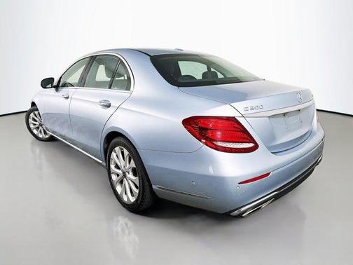 Diamond Silver Metallic 2018 Mercedes-Benz E-Class E 300