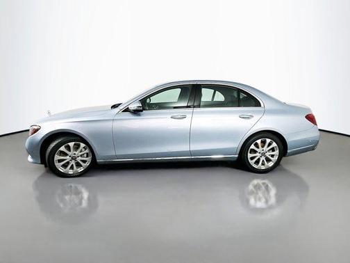 Diamond Silver Metallic 2018 Mercedes-Benz E-Class E 300