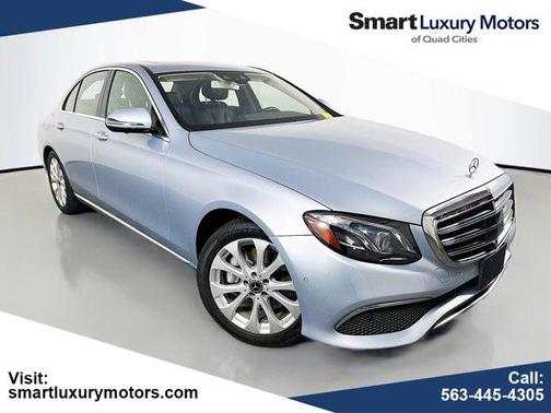 Diamond Silver Metallic 2018 Mercedes-Benz E-Class E 300