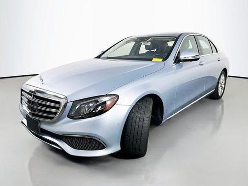Diamond Silver Metallic 2018 Mercedes-Benz E-Class E 300
