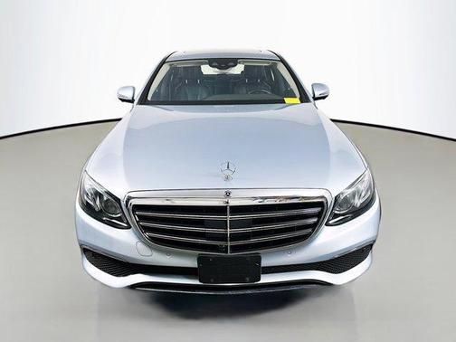 Diamond Silver Metallic 2018 Mercedes-Benz E-Class E 300