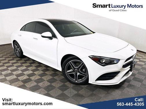 2022 Mercedes-Benz CLA 250 Base 4MATIC