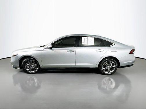 Solar Silver Metallic 2024 Honda Accord Hybrid EX-L