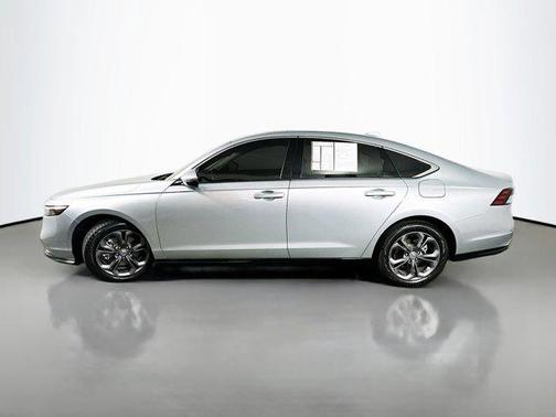 Solar Silver Metallic 2024 Honda Accord Hybrid EX-L