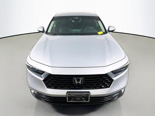 Solar Silver Metallic 2024 Honda Accord Hybrid EX-L