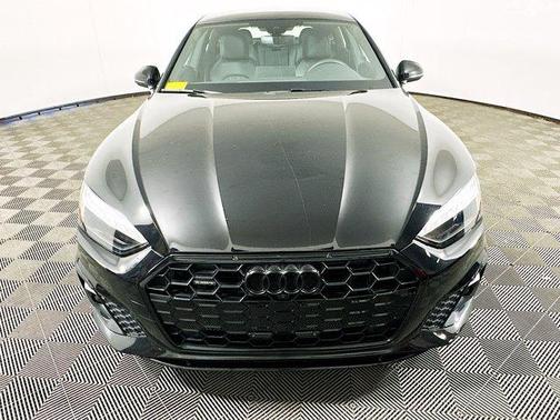 Mythos Black Metallic 2023 Audi A5 Sportback S line Premium Plus