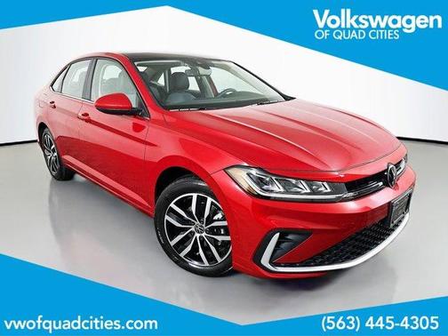Kings Red Metallic 2026 Volkswagen Jetta 1.5T SE