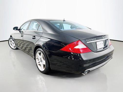 Black 2006 Mercedes-Benz CLS-Class