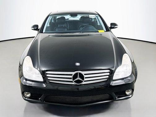 Black 2006 Mercedes-Benz CLS-Class