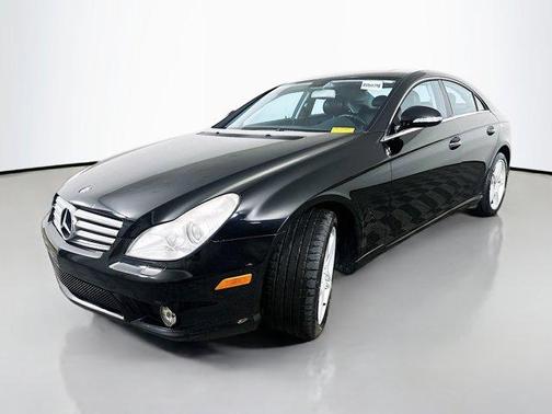 Black 2006 Mercedes-Benz CLS-Class