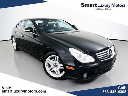 Black 2006 Mercedes-Benz CLS-Class