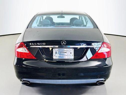 Black 2006 Mercedes-Benz CLS-Class