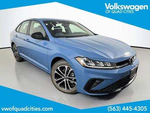 Monterey Blue Pearl 2026 Volkswagen Jetta 1.5T Sport