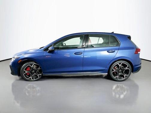 Slate Blue Metallic 2026 Volkswagen Golf GTI 2.0T Autobahn