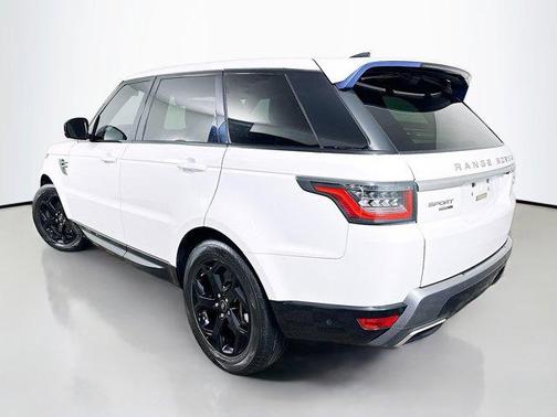 2019 Land Rover Range Rover Sport HSE MHEV