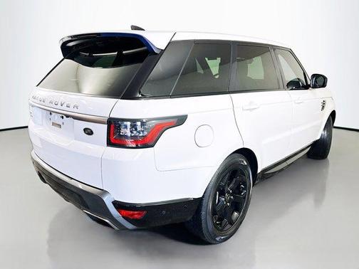 2019 Land Rover Range Rover Sport HSE MHEV