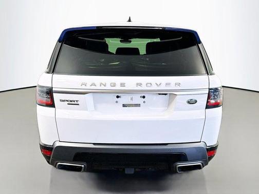 2019 Land Rover Range Rover Sport HSE MHEV