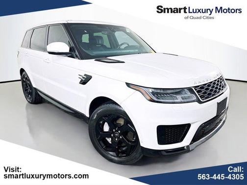 2019 Land Rover Range Rover Sport HSE MHEV