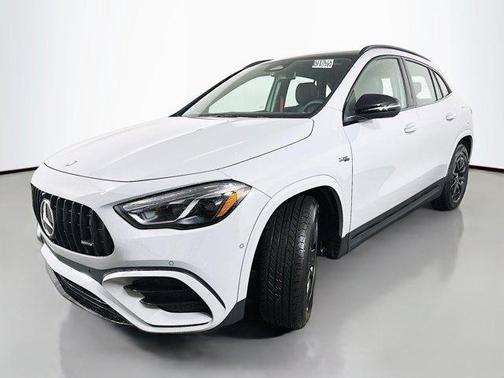 Alpine Gray 2026 Mercedes-Benz AMG GLA 35 Base