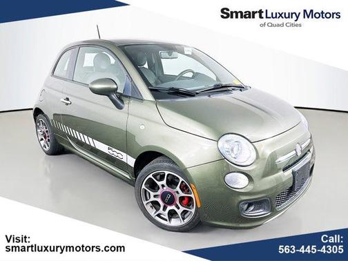 2012 FIAT 500 Sport