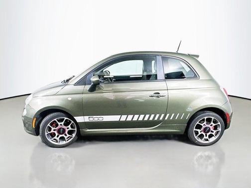 2012 FIAT 500 Sport