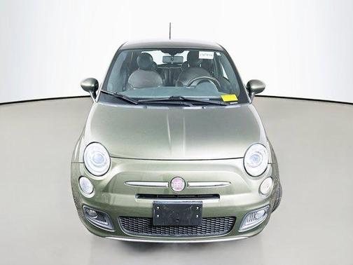 2012 FIAT 500 Sport