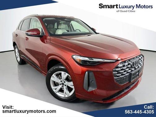 Grenadier Red Metallic 2025 Audi Q5 2.0T quattro Premium