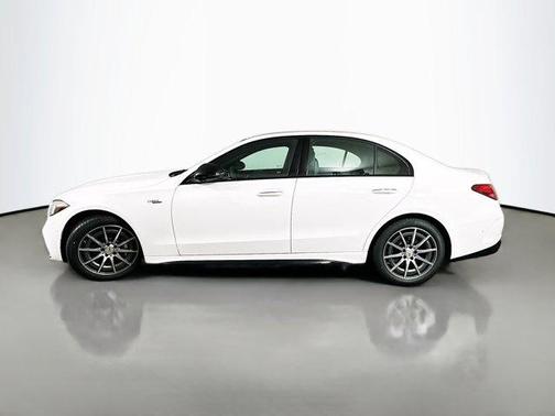 Polar White 2026 Mercedes-Benz AMG C 43 Base 4MATIC
