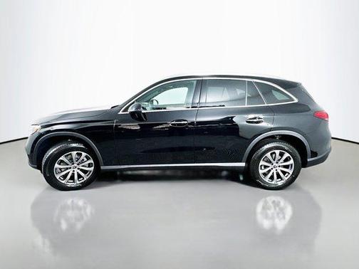 Black 2026 Mercedes-Benz GLC 300 Base 4MATIC