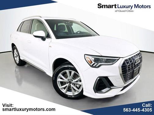 2025 Audi Q3 45 S line Premium