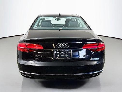 Phantom Black Pearl 2015 Audi A8 L 4.0T