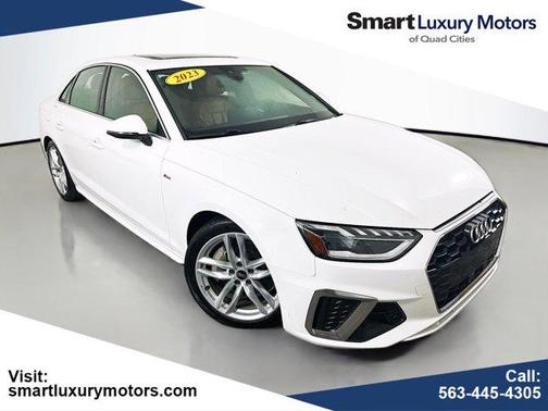 2023 Audi A4 45 S line Premium Plus