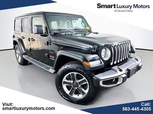2019 Jeep Wrangler Unlimited Sahara