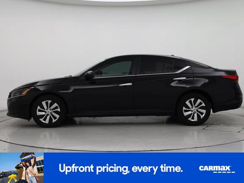 Black 2025 Nissan Altima S